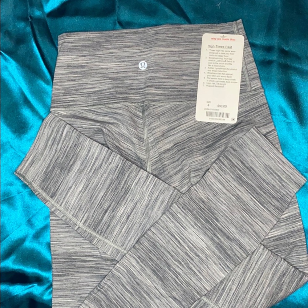 Lululemon high times pant 4 wunder under